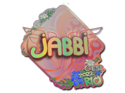 印花 | jabbi（全息）| 2022年里约热内卢锦标赛