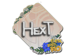 印花 | HexT | 2022年里约热内卢锦标赛