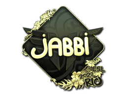 印花 | jabbi(金色)| 2022年里约热内卢锦标赛