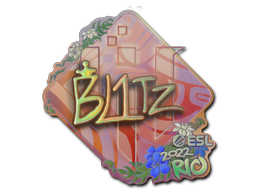 印花 | bLitz（全息）| 2022年里约热内卢锦标赛