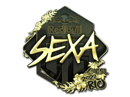 印花 | nexa（金色）| 2022年里约热内卢锦标赛