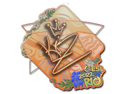 印花 | KRIMZ(全息)| 2022年里约热内卢锦标赛