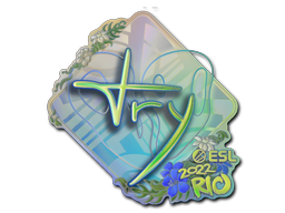 印花 | TRY(全息)| 2022年里约热内卢锦标赛