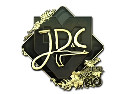印花 | JDC(金色)| 2022年里约热内卢锦标赛