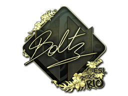 印花 | boltz（金色）| 2022年里约热内卢锦标赛