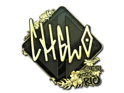 印花 | chelo(金色)| 2022年里约热内卢锦标赛