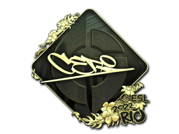 印花 | CeRq(金色)| 2022年里约热内卢锦标赛