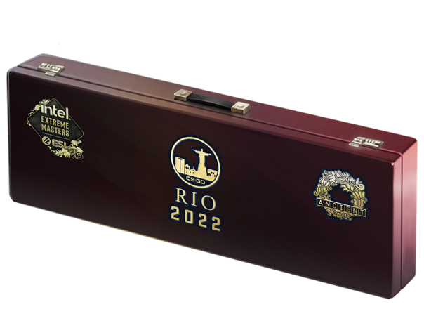 2022年里约热内卢锦标赛远古遗迹纪念包