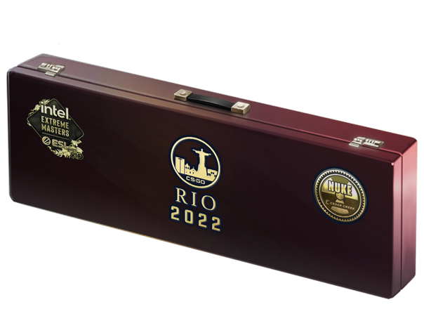 2022年里约热内卢锦标赛核子危机纪念包