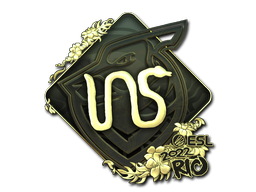 印花 | INS(金色)| 2022年里约热内卢锦标赛