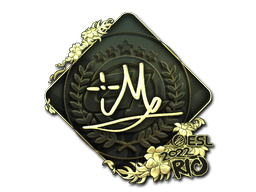 印花 | iM（金色）| 2022年里约热内卢锦标赛