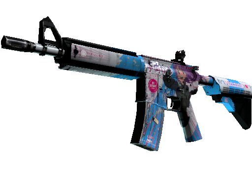 M4A4 | 反冲精英 (久经沙场)