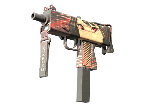 MAC-10（StatTrak™） | 错觉 (久经沙场)