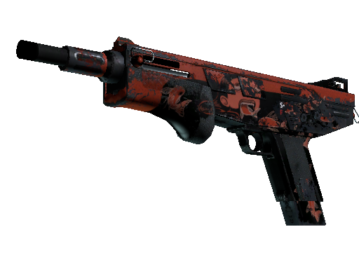 MAG-7(StatTrak™) | 鱼长梦短 (久经沙场)