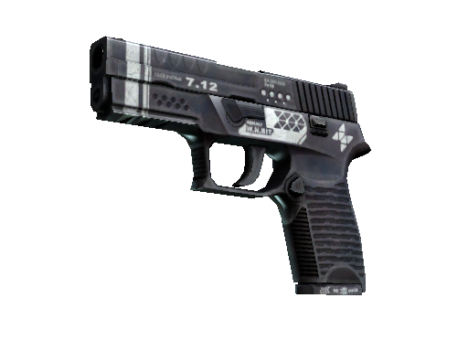 P250（StatTrak™） | 重构 (略有磨损)