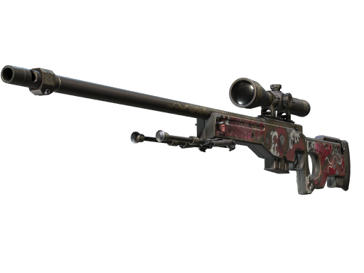 AWP | 金粉肆蛇 (崭新出厂)