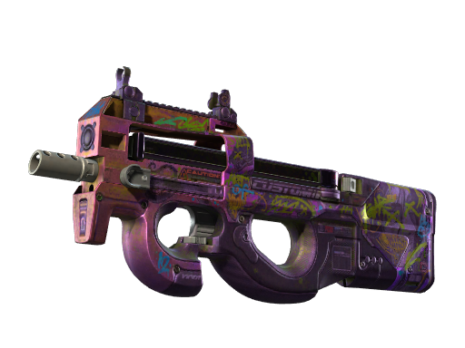 P90（StatTrak™） | 元女王 (战痕累累)