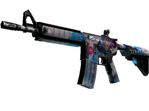 M4A4 | 反冲精英 (战痕累累)
