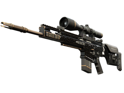 SCAR-20(StatTrak™) | 碎片 (崭新出厂)