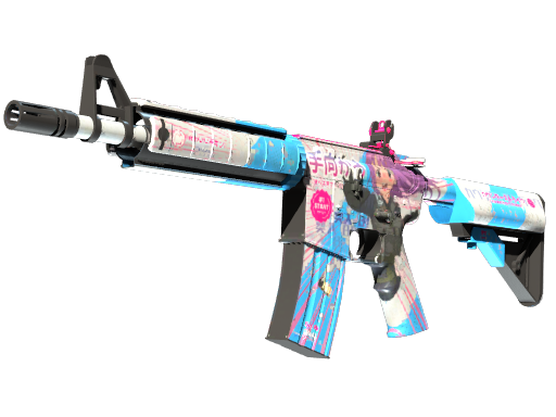M4A4(StatTrak™) | 反冲精英 (崭新出厂)