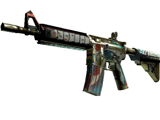 M4A4 | 荷鲁斯之眼 (战痕累累)