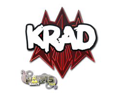 印花 | Krad | 2023年巴黎锦标赛