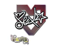 印花 | dexter | 2023年巴黎锦标赛