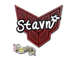 印花 | stavn | 2023年巴黎锦标赛