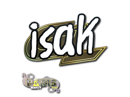 印花 | isak | 2023年巴黎锦标赛