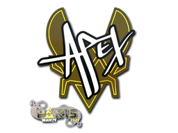 印花 | apEX | 2023年巴黎锦标赛