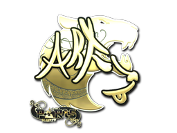 印花 | arT（金色）| 2023年巴黎锦标赛