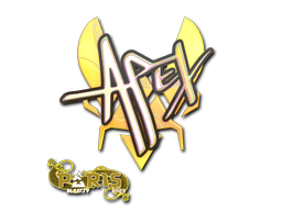 印花 | apEX（全息）| 2023年巴黎锦标赛