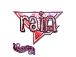 印花 | rain（全息）| 2023年巴黎锦标赛