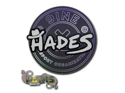 印花 | hades | 2023年巴黎锦标赛