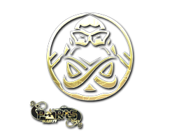 印花 | ENCE（金色）| 2023年巴黎锦标赛