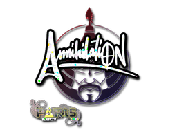 印花 | ANNIHILATION（闪耀）| 2023年巴黎锦标赛
