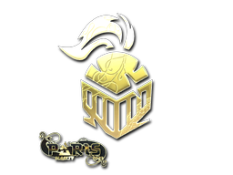 印花 | Into The Breach（金色）| 2023年巴黎锦标赛