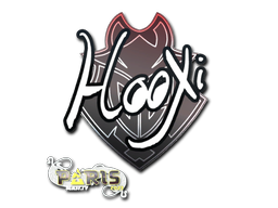 印花 | HooXi | 2023年巴黎锦标赛