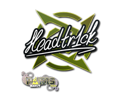 印花 | headtr1ck | 2023年巴黎锦标赛