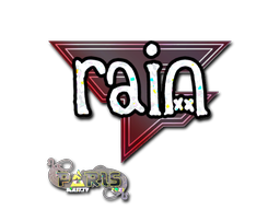 印花 | rain(闪耀)| 2023年巴黎锦标赛