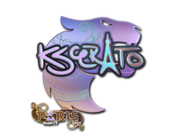 印花 | KSCERATO（全息）| 2023年巴黎锦标赛