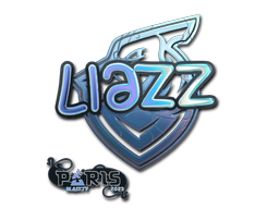 印花 | Liazz（全息）| 2023年巴黎锦标赛