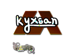 印花 | kyxsan(闪耀)| 2023年巴黎锦标赛