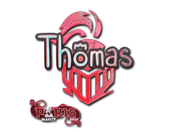 印花 | Thomas（全息）| 2023年巴黎锦标赛