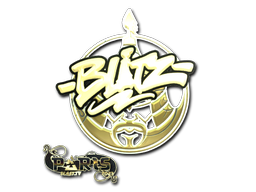 印花 | bLitz（金色）| 2023年巴黎锦标赛