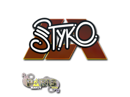 印花 | STYKO | 2023年巴黎锦标赛