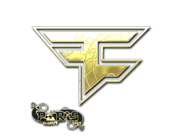印花 | FaZe Clan(金色)| 2023年巴黎锦标赛