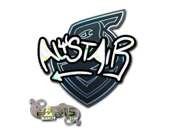 印花 | aliStair（闪耀）| 2023年巴黎锦标赛