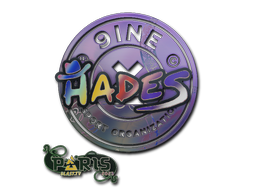 印花 | hades（全息）| 2023年巴黎锦标赛