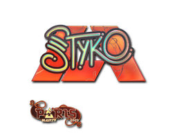 印花 | STYKO（全息）| 2023年巴黎锦标赛